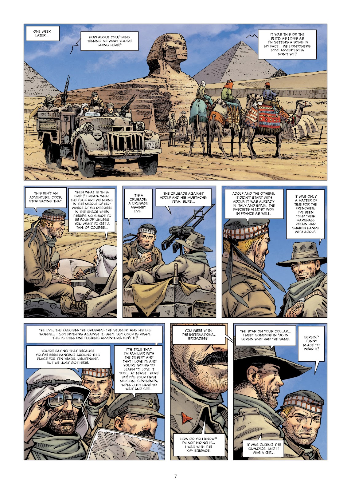 Front Lines issue 3 - Page 7