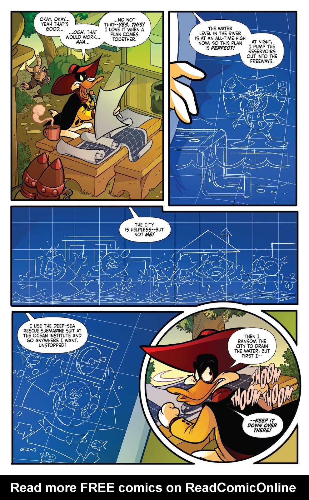 Darkwing Duck: Negaduck issue 1 - Page 17