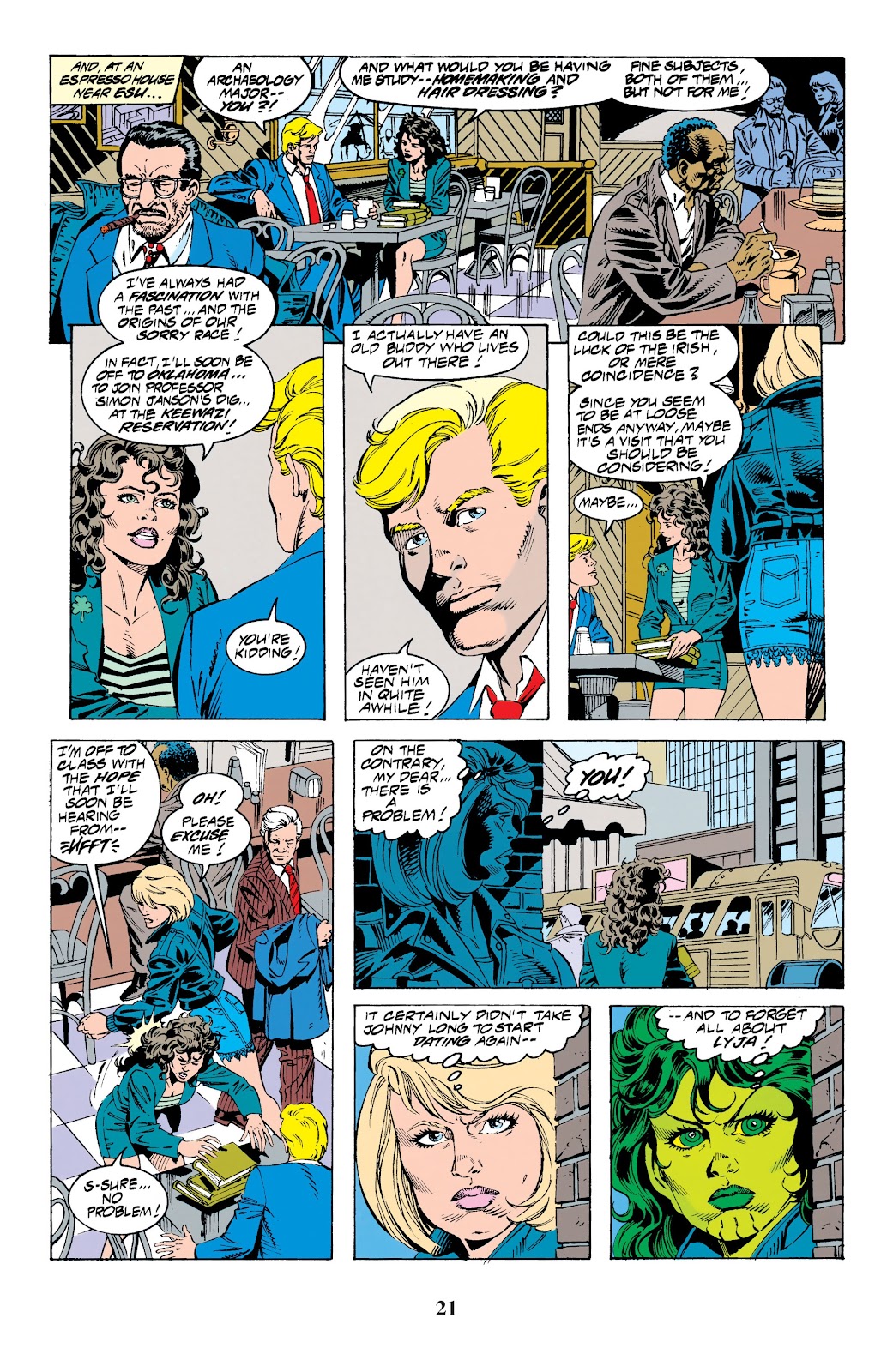 Fantastic Four Epic Collection issue Atlantis Rising (Part 1) - Page 23