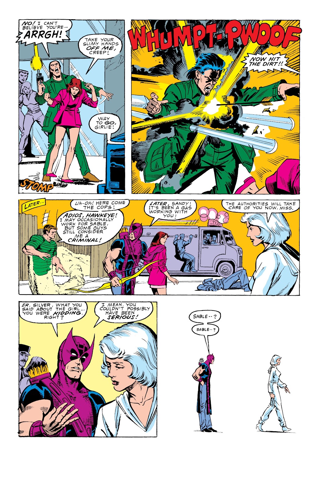Hawkeye Epic Collection: The Avenging Archer issue The Way of the Arrow (Part 1) - Page 154