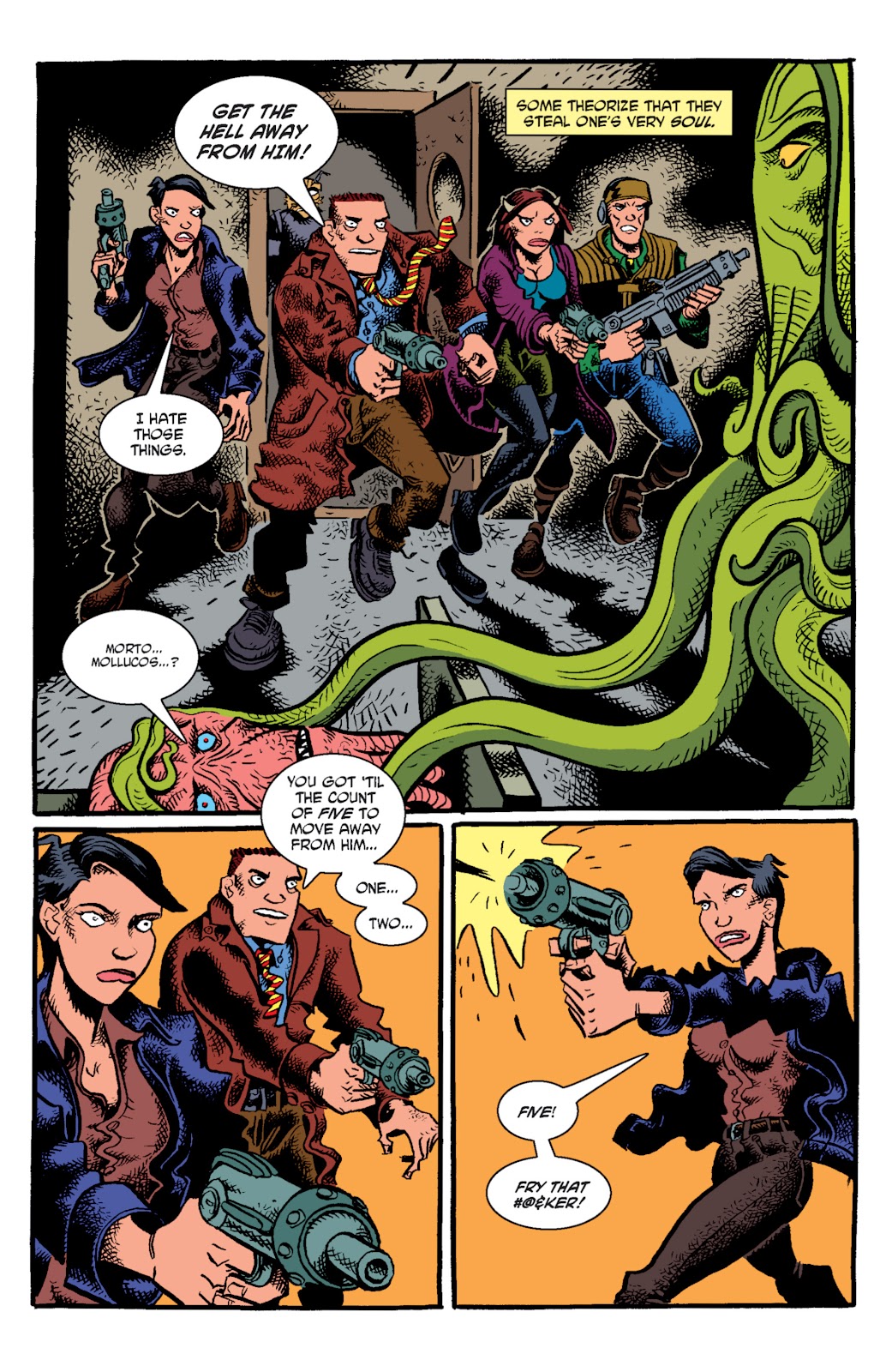 Tales of the Teenage Mutant Ninja Turtles issue TPB 4 - Page 65
