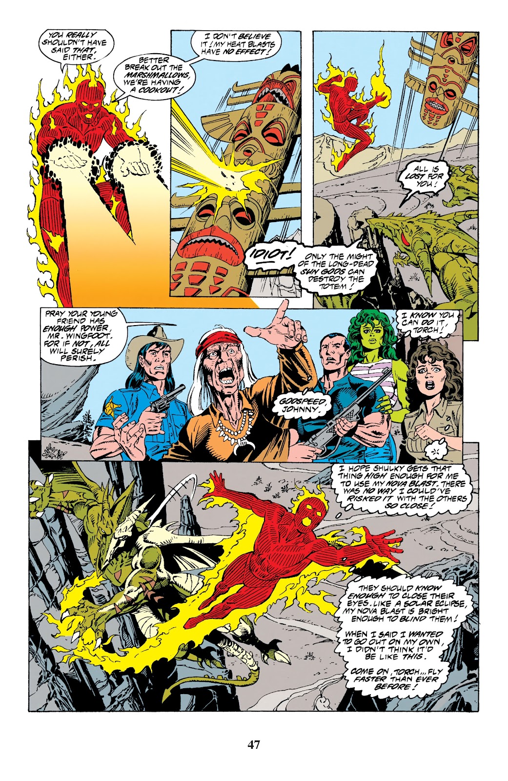 Fantastic Four Epic Collection issue Atlantis Rising (Part 1) - Page 49