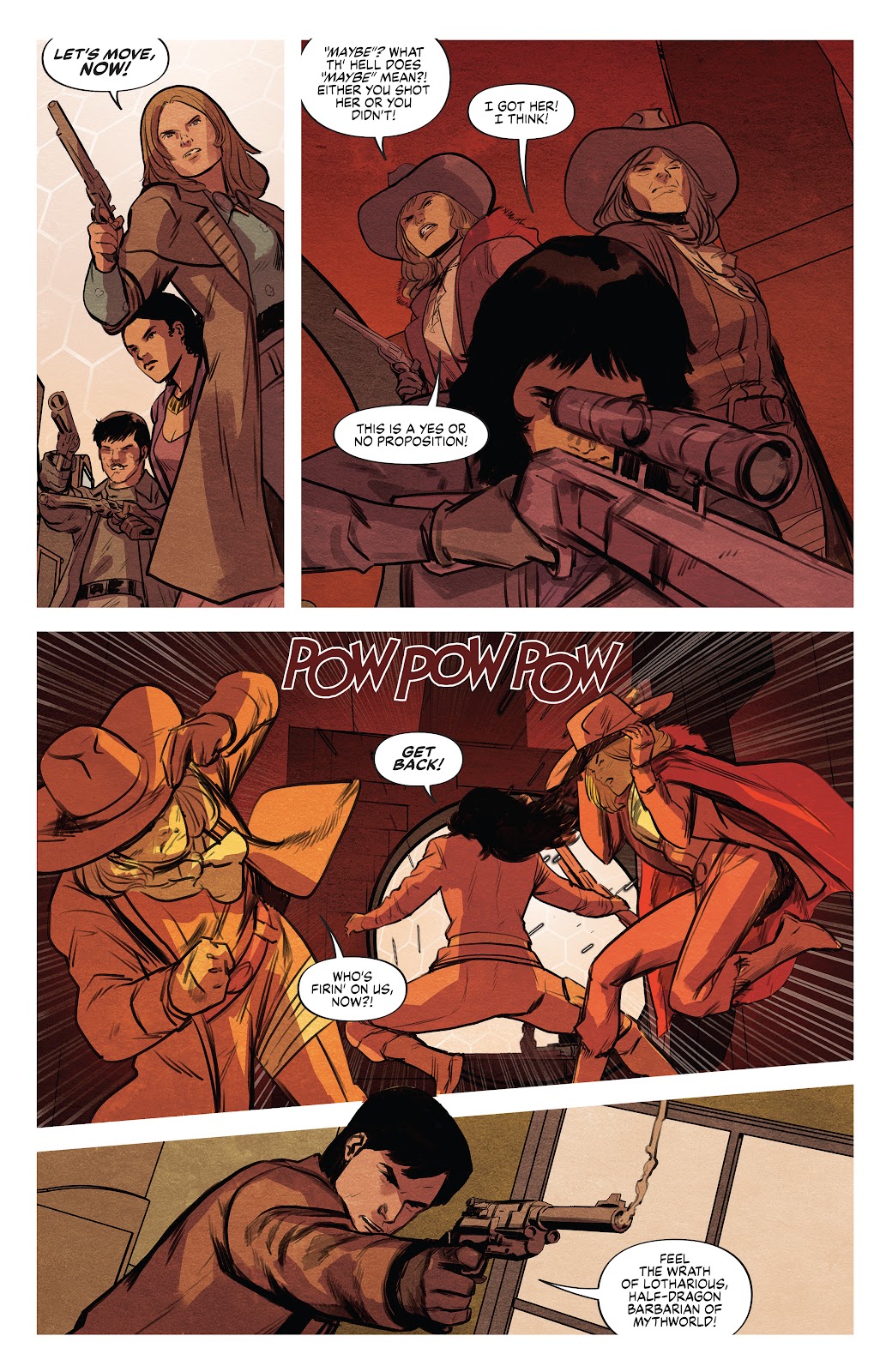 Firefly: The Fall Guys issue 6 - Page 10
