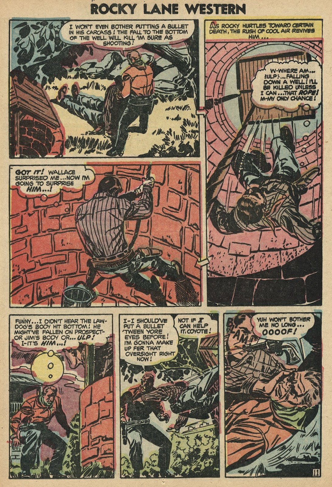 Rocky Lane Western (1954) issue 58 - Page 13