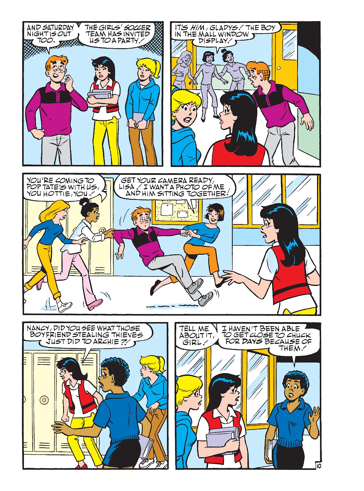 World of Betty & Veronica Digest issue 28 - Page 132