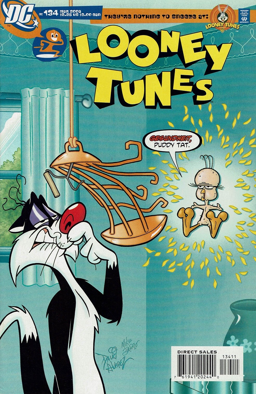 Looney Tunes (1994) issue 134 - Page 1