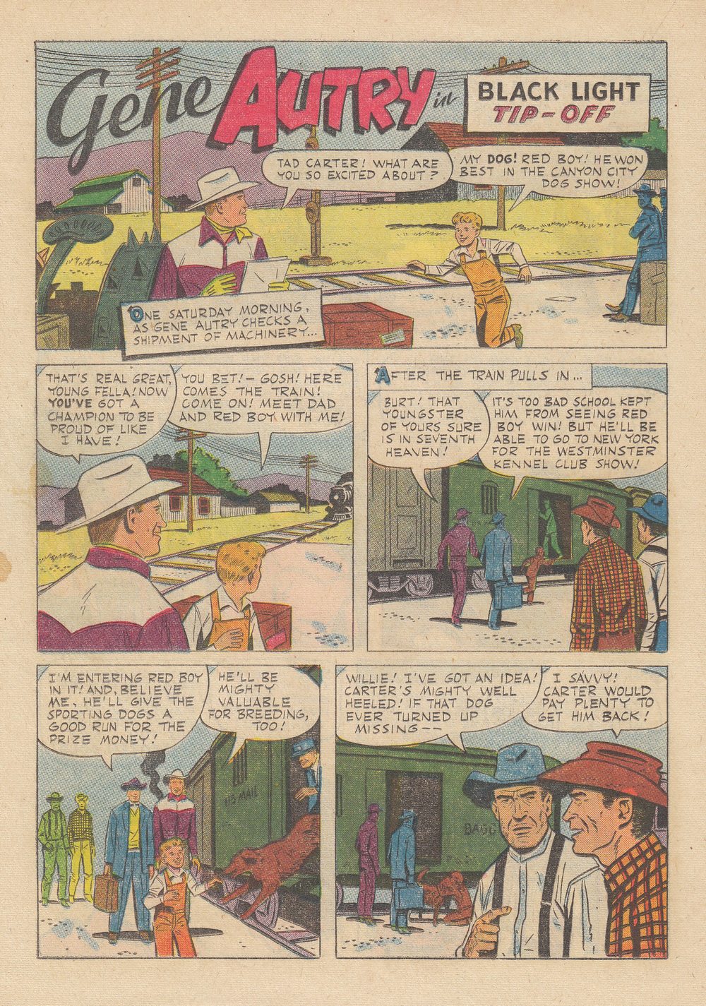 Gene Autry Comics (1946) issue 97 - Page 18