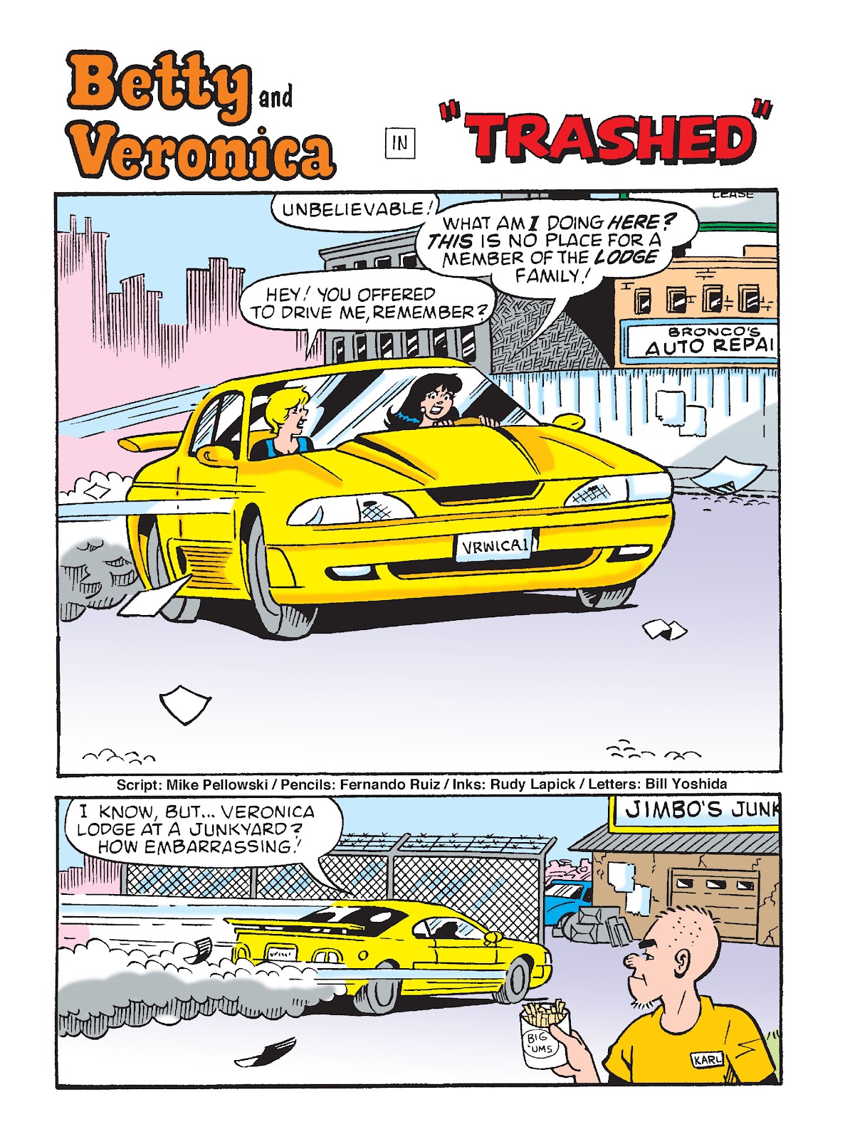 Betty and Veronica Double Digest issue 307 - Page 117