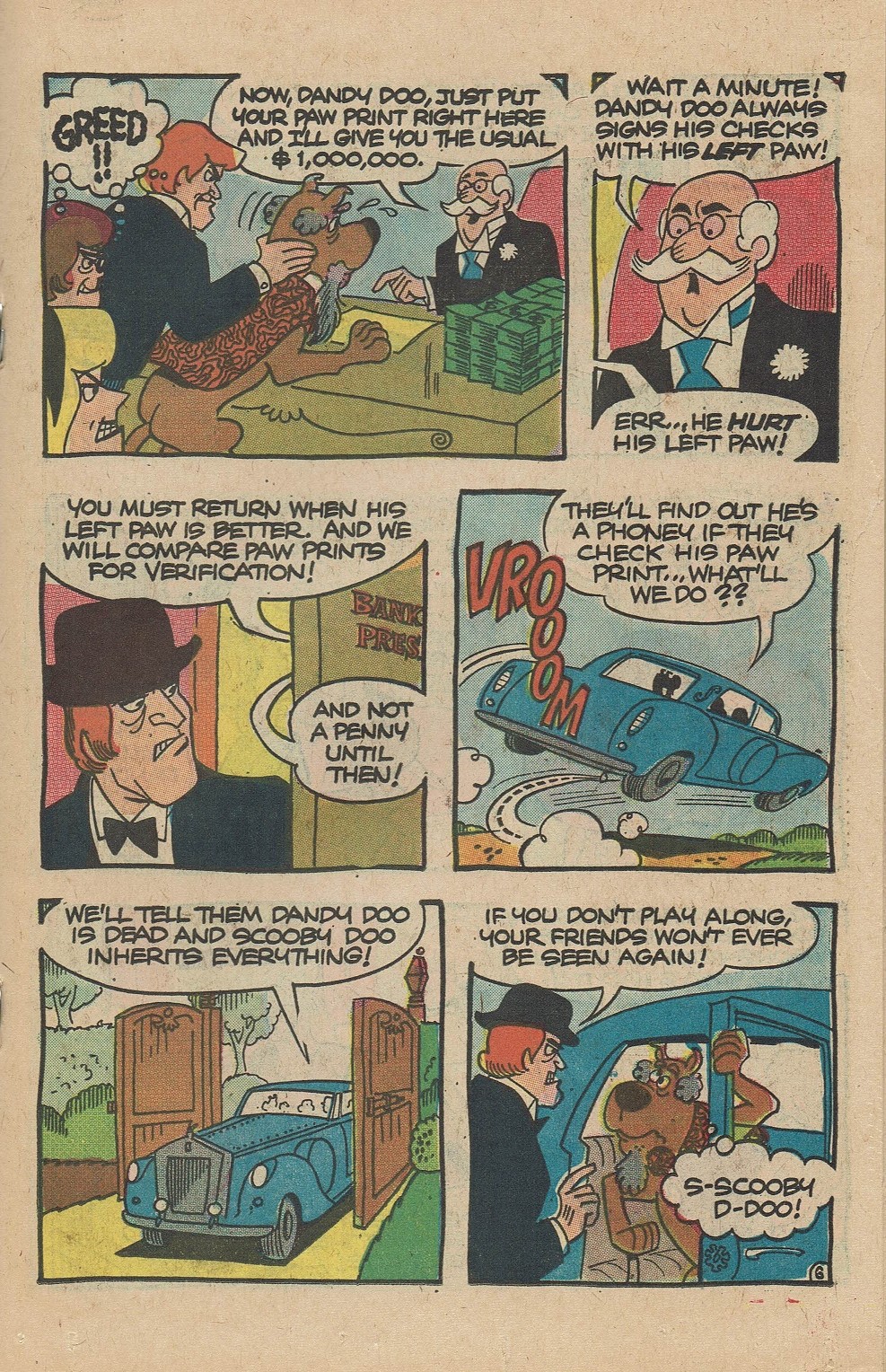 Scooby Doo, Where Are You? (1975) issue 6 - Page 19