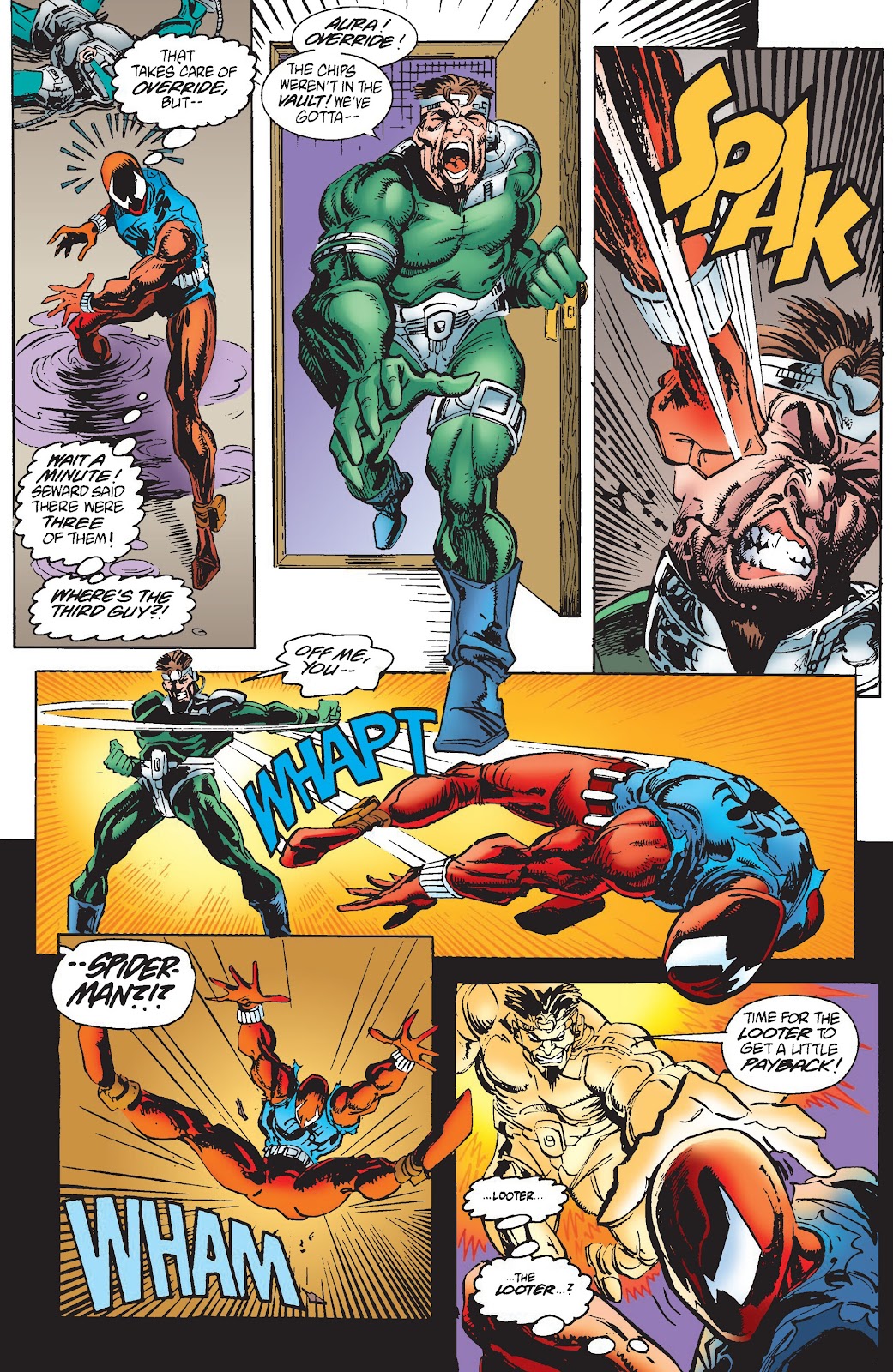 Spider-Man: Ben Reilly Omnibus issue TPB 1 (Part 1) - Page 93