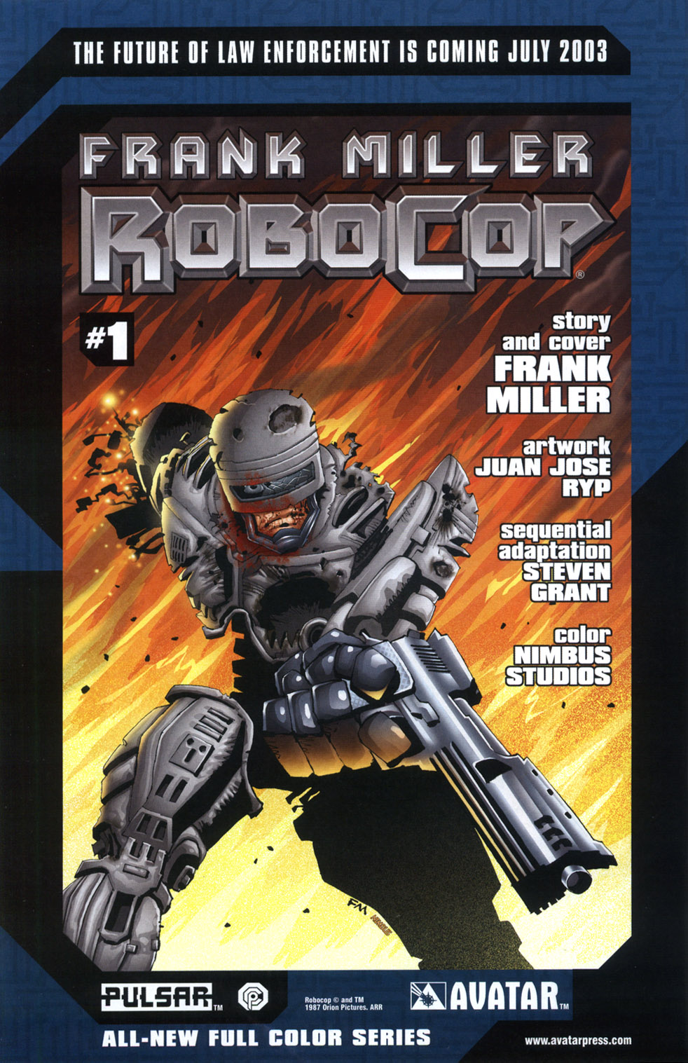 Frank Miller's Robocop / Stargate SG1 FCBD Edition issue Full - Page 29