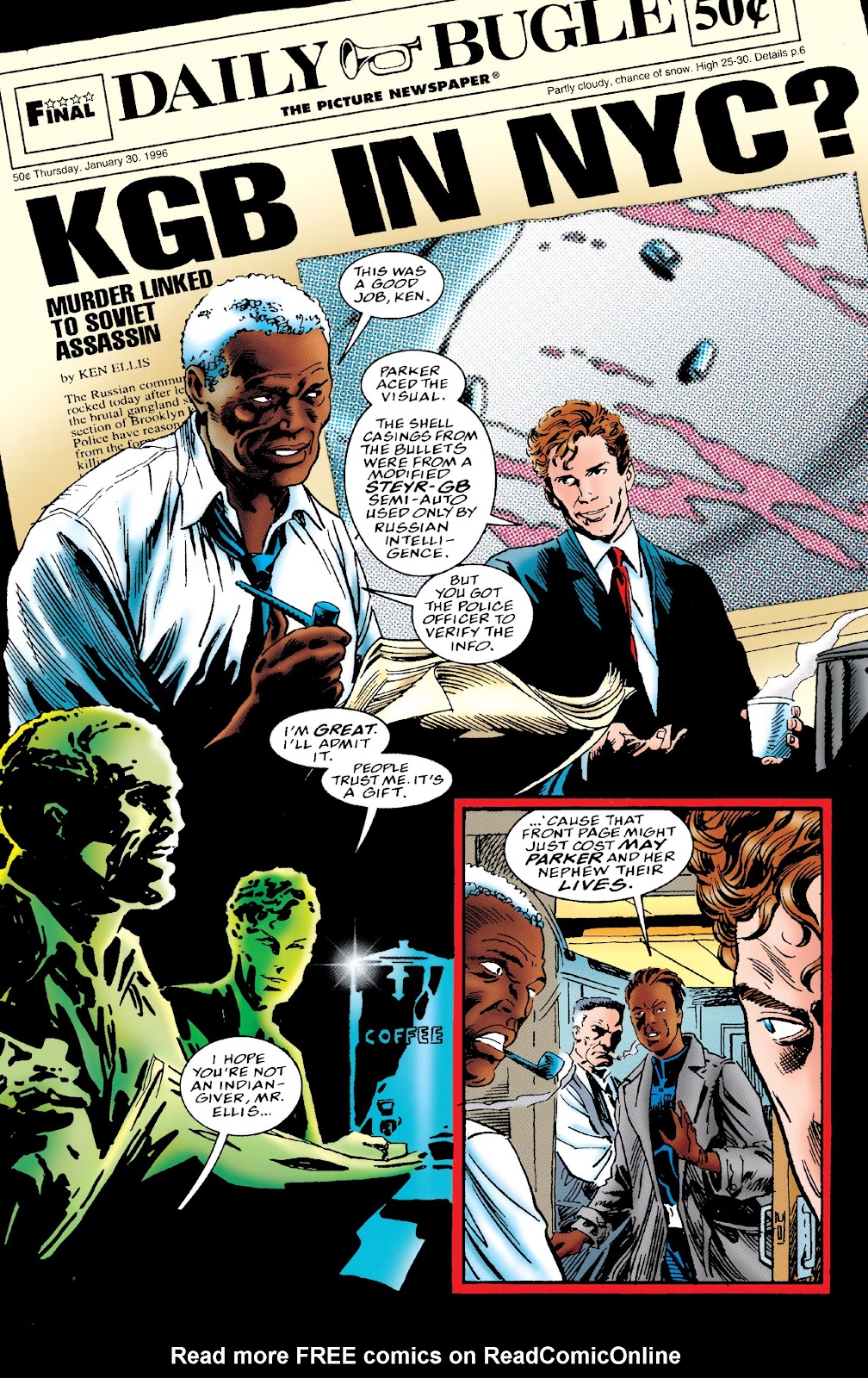 Spider-Man: Ben Reilly Omnibus issue TPB 1 (Part 5) - Page 123