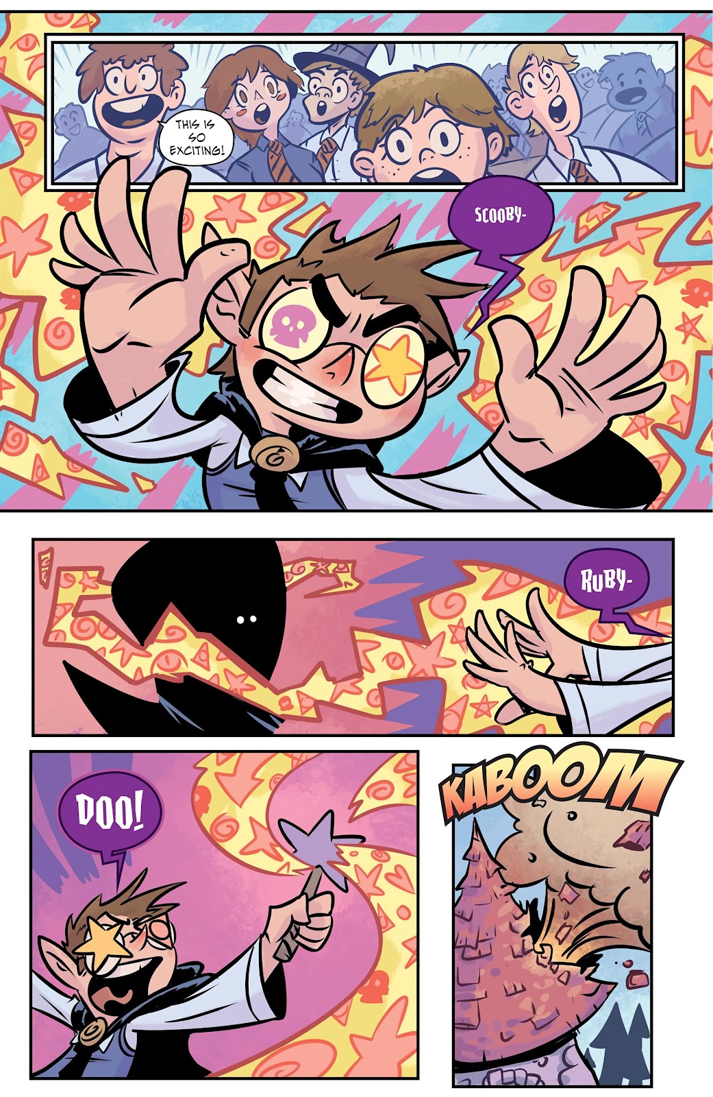The Misadventurers issue Full - Page 6
