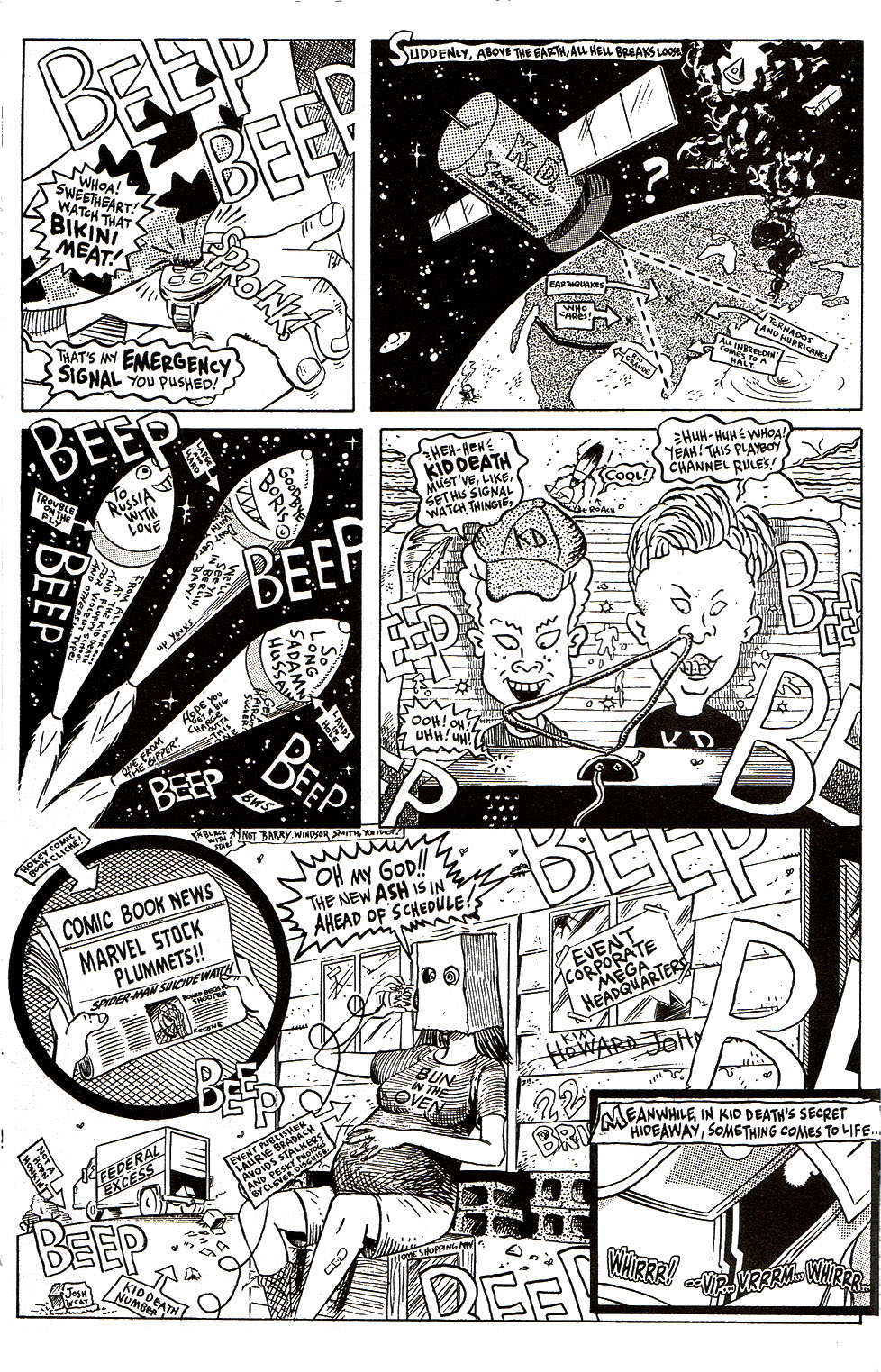 Kid Death & Fluffy Spring Break Special issue Full - Page 15