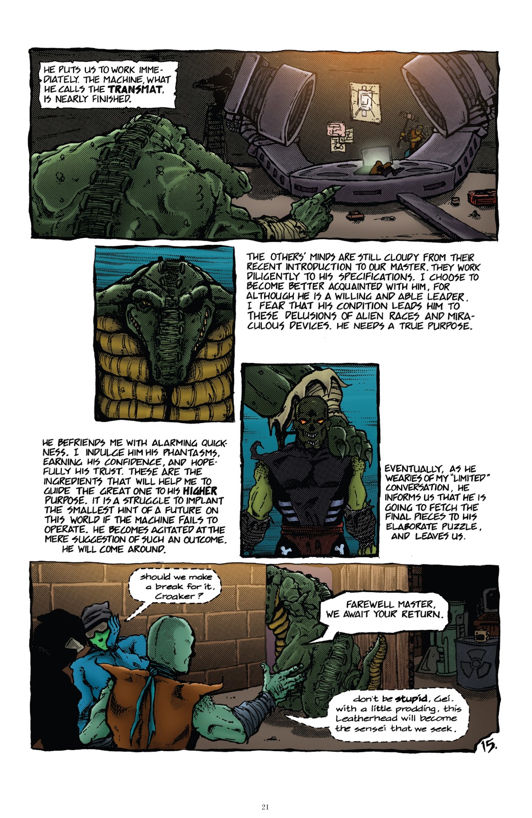 Teenage Mutant Ninja Turtles Classics issue Vol. 7 - Page 18