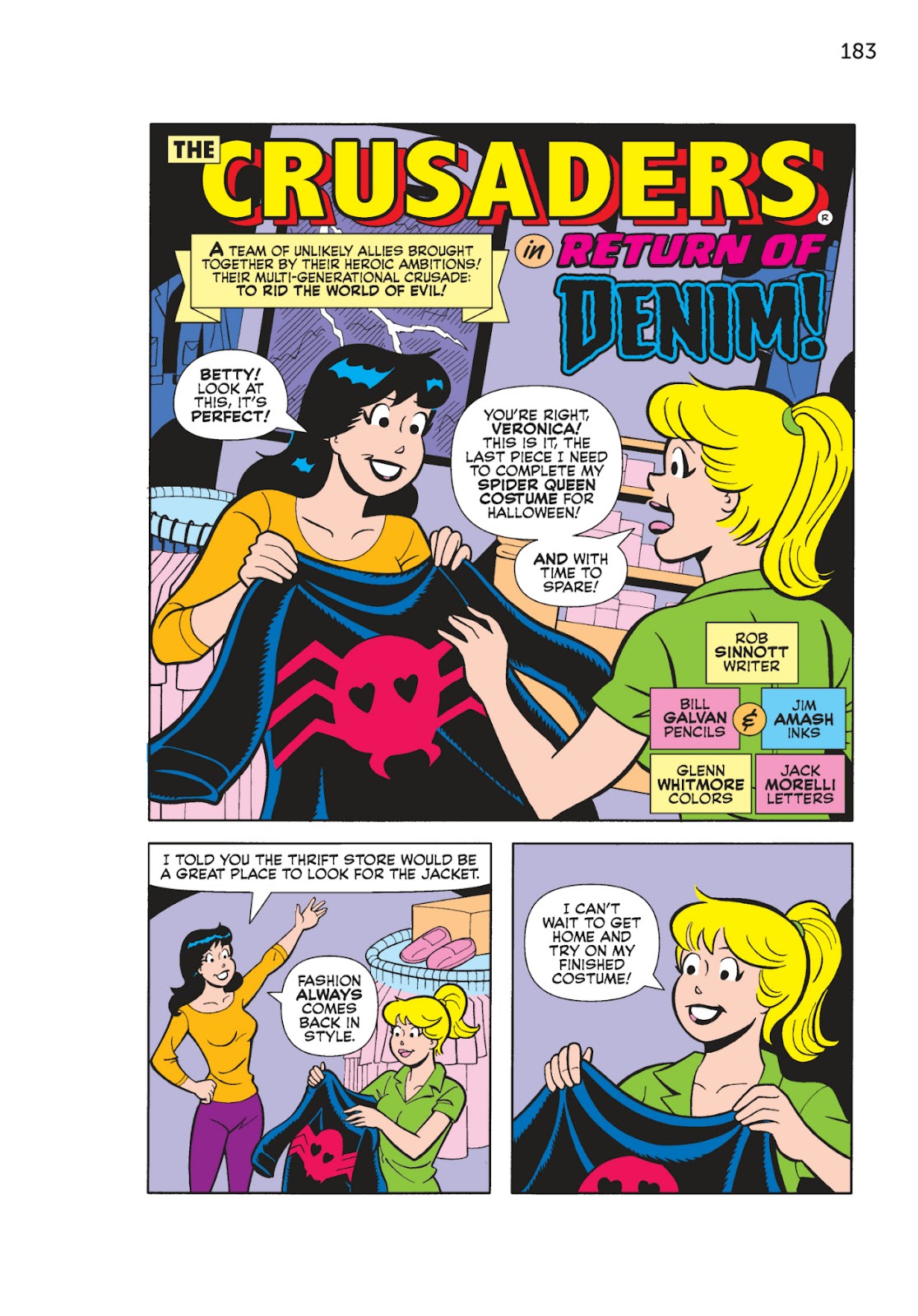Archie Modern Classics Melody issue TPB - Page 183