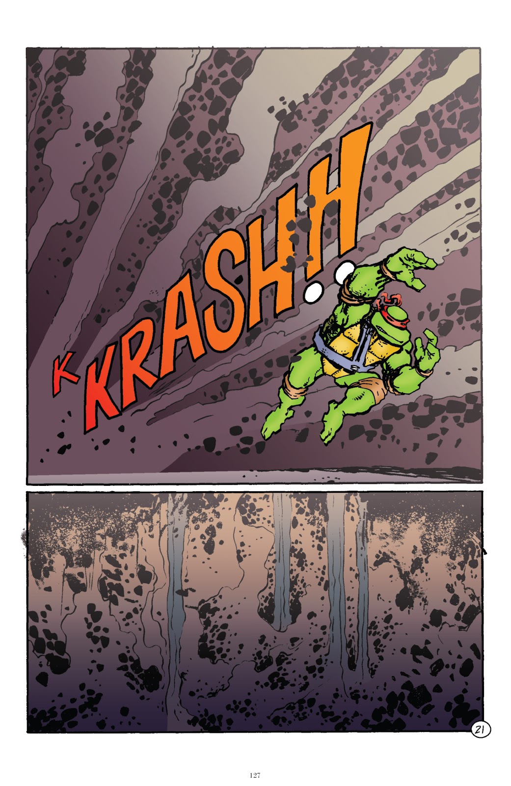 Teenage Mutant Ninja Turtles Classics issue Vol. 8 - Page 125