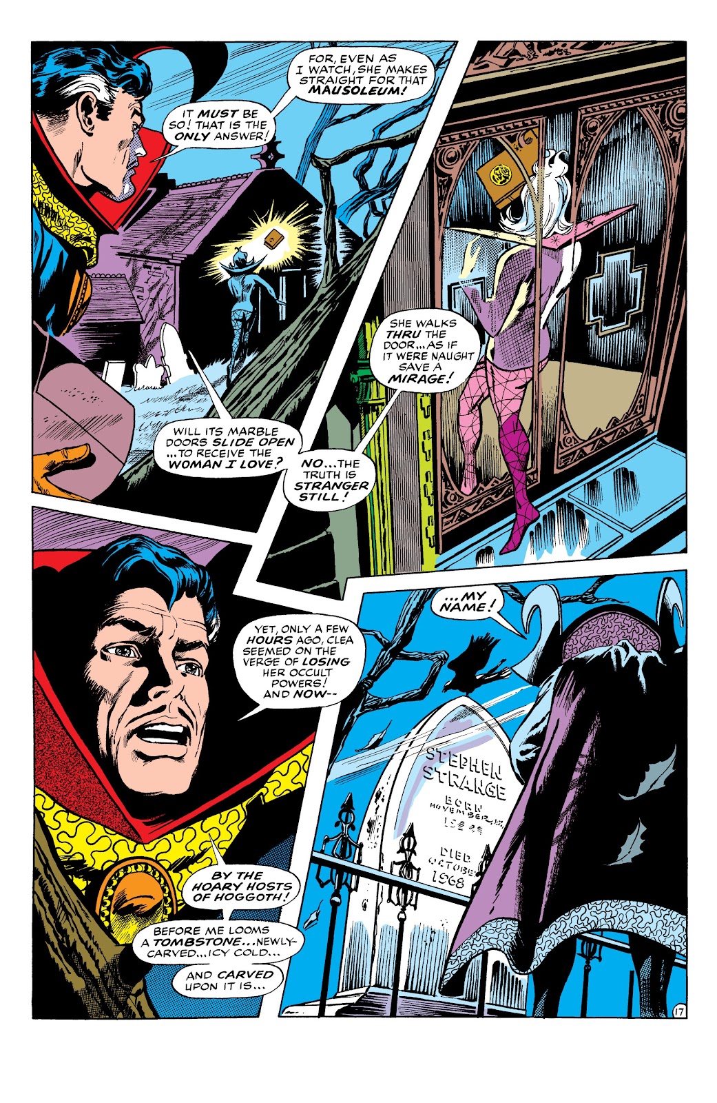 Doctor Strange Epic Collection: Infinity War issue I, Dormammu (Part 2) - Page 163