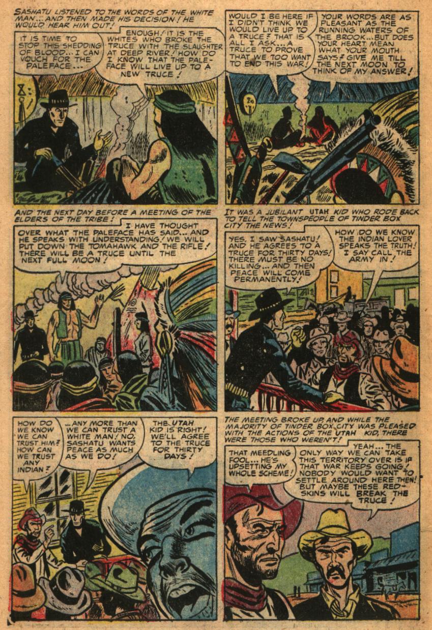 Blazing Western (1954) issue 2 - Page 6