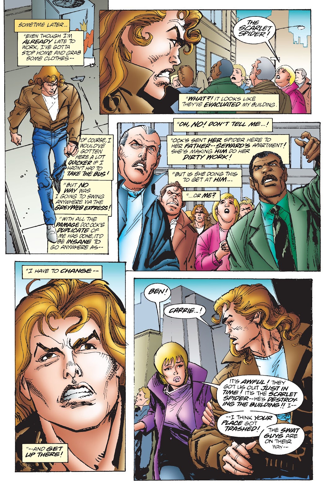 Spider-Man: Ben Reilly Omnibus issue TPB 1 (Part 1) - Page 253