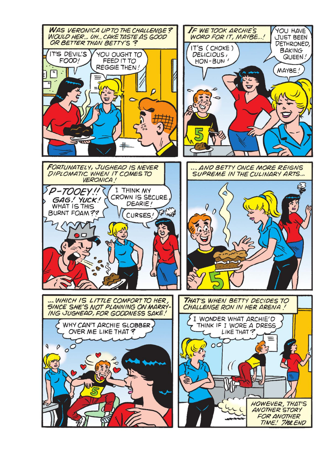 World of Betty & Veronica Digest issue 20 - Page 113