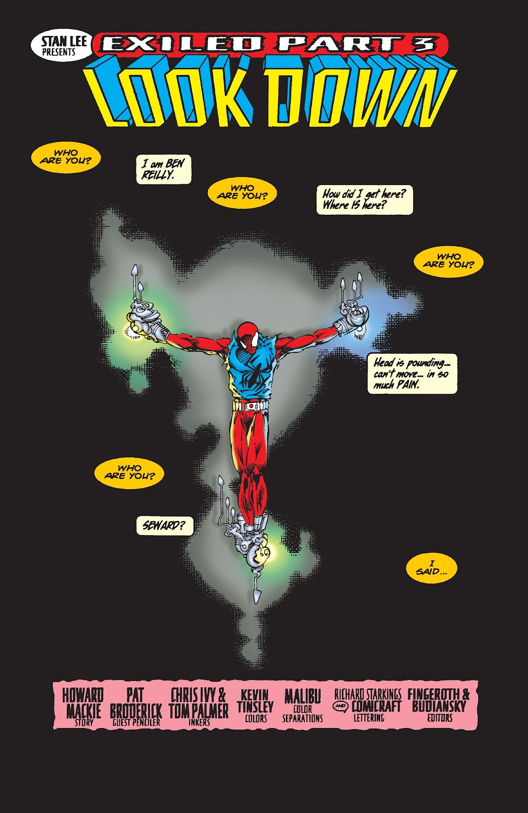 Spider-Man Clone Saga Omnibus issue TPB 2 (Part 3) - Page 185