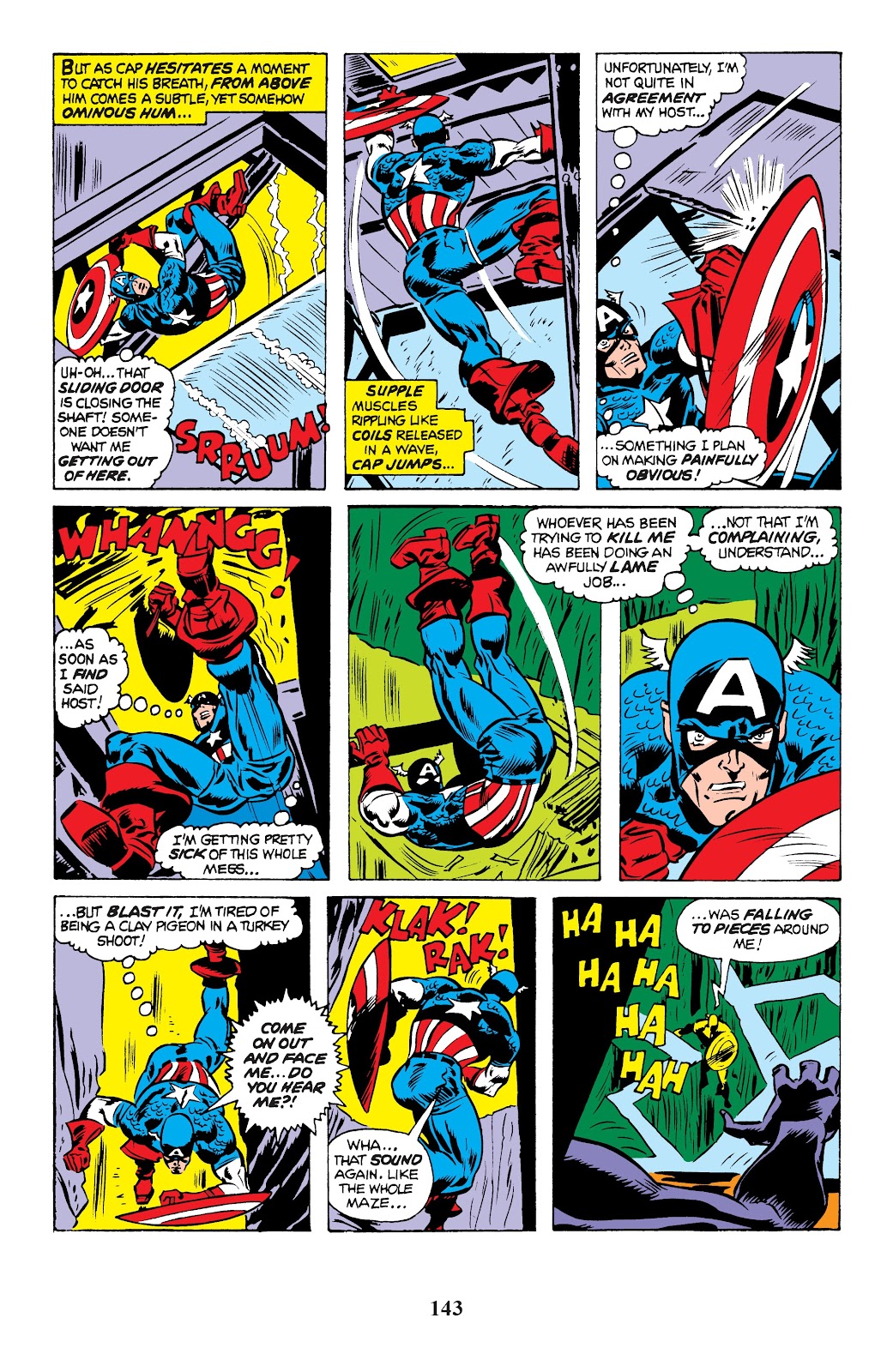 Captain America Epic Collection issue TPB The Man Who Sold The United States (Part 1) - Page 145
