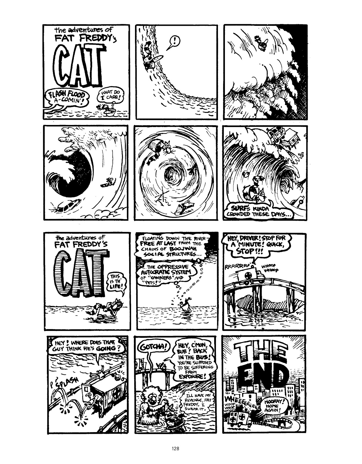 The Fabulous Furry Freak Brothers: In the 21st Century and Other Follies issue Grass Roots and Other Follies - Page 135