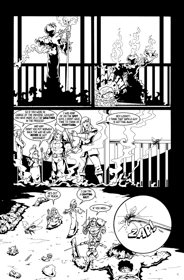 Nodwick issue 36 - Page 20