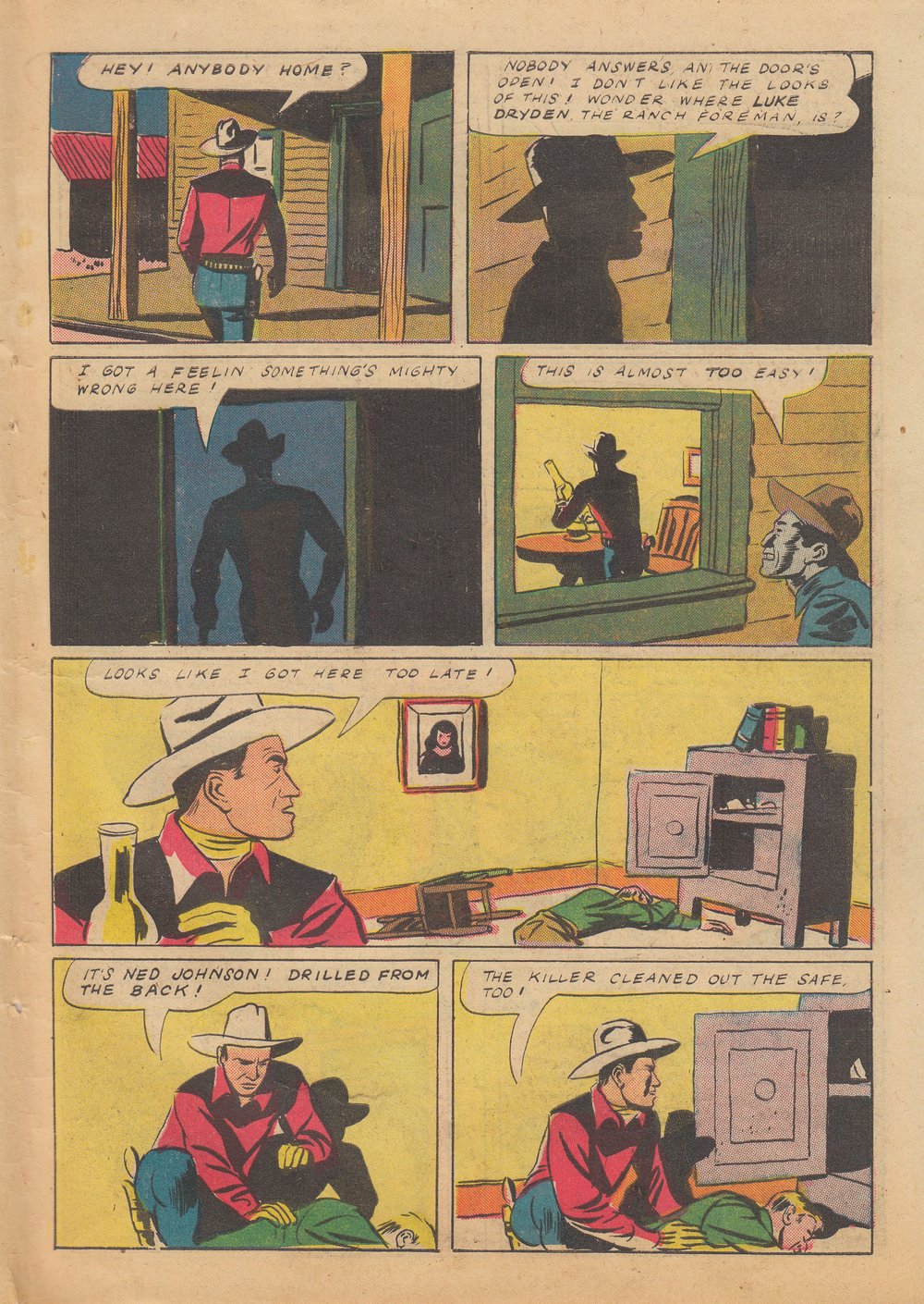 Gene Autry Comics (1946) issue 4 - Page 39