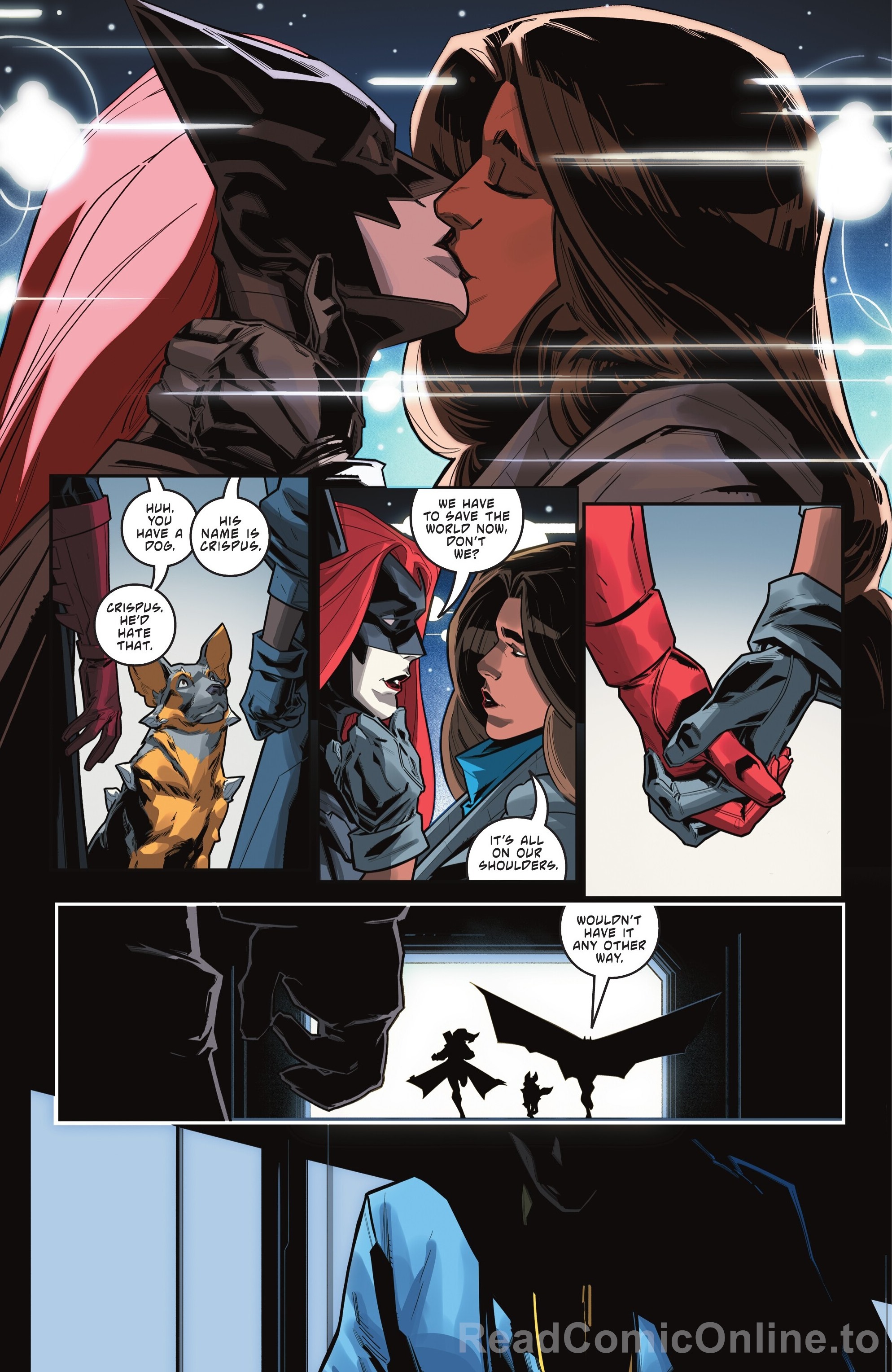 The Question: All Along the Watchtower  chapter 5 page 16