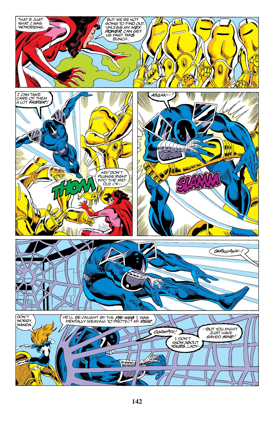 Avengers West Coast Epic Collection: How The West Was Won issue Ultron Unbound (Part 1) - Page 137