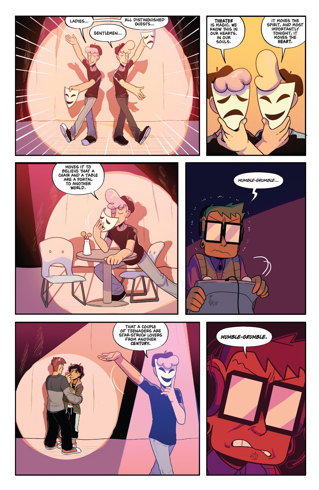 The Backstagers Valentine's Intermission issue Full - Page 20