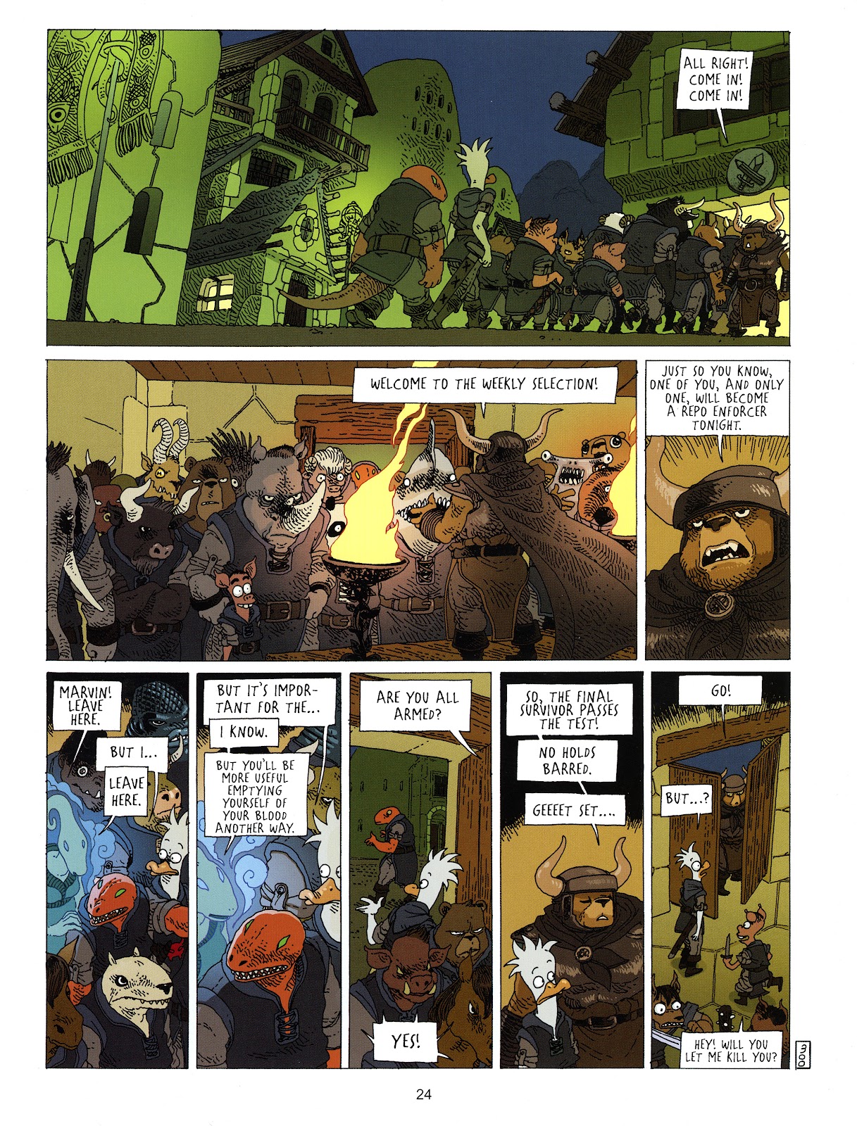 Dungeon - Zenith issue TPB 4 - Page 26