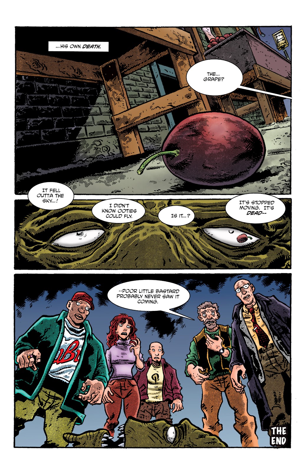 Tales of the Teenage Mutant Ninja Turtles issue TPB 3 - Page 119