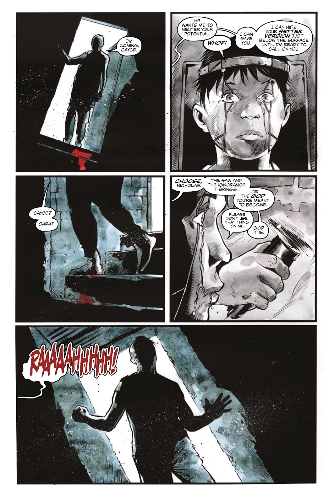 A Legacy of Violence issue 12 - Page 9