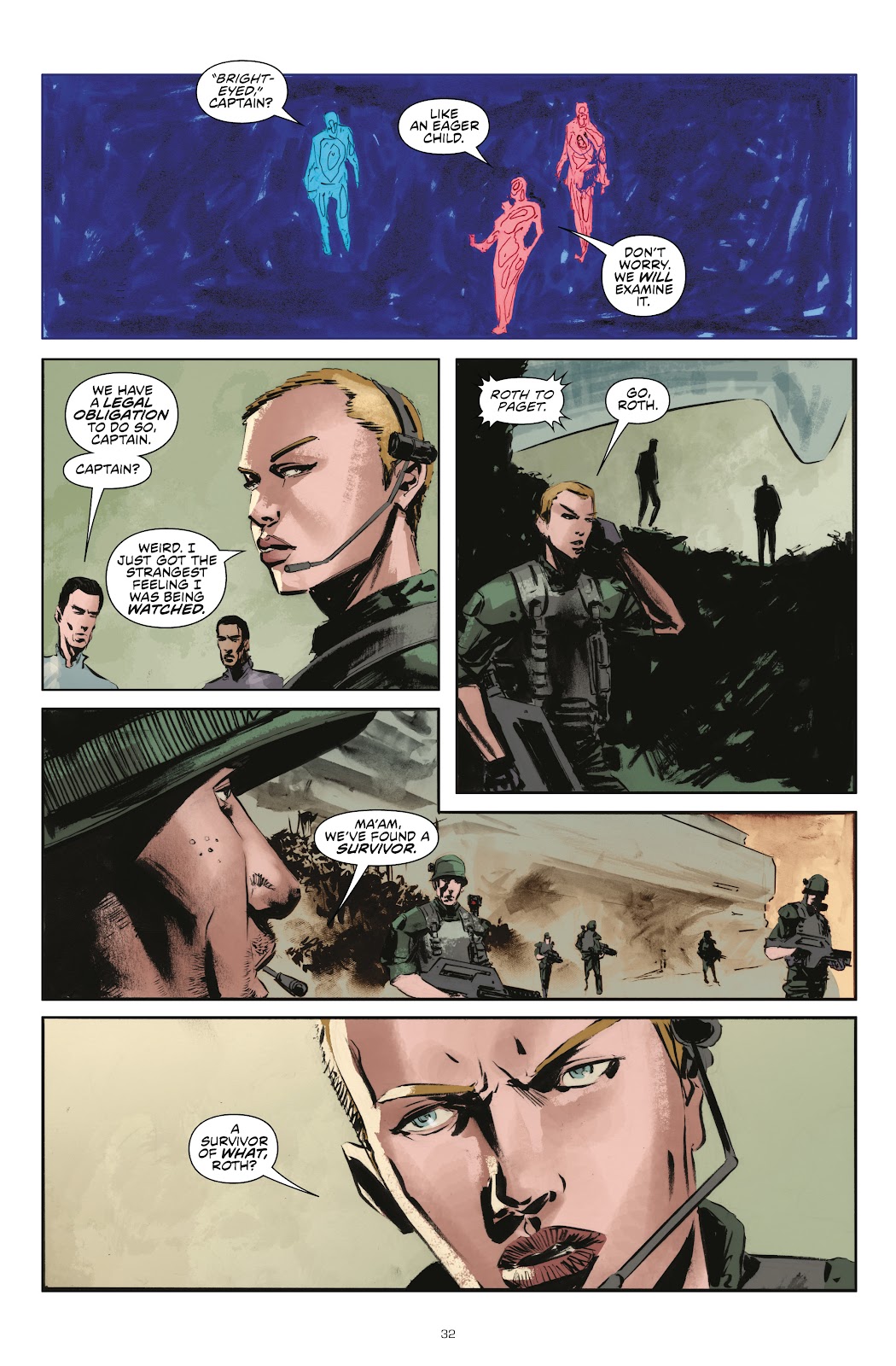 Aliens, Predator, Prometheus, AVP: Life and Death issue TPB (Part 1) - Page 33