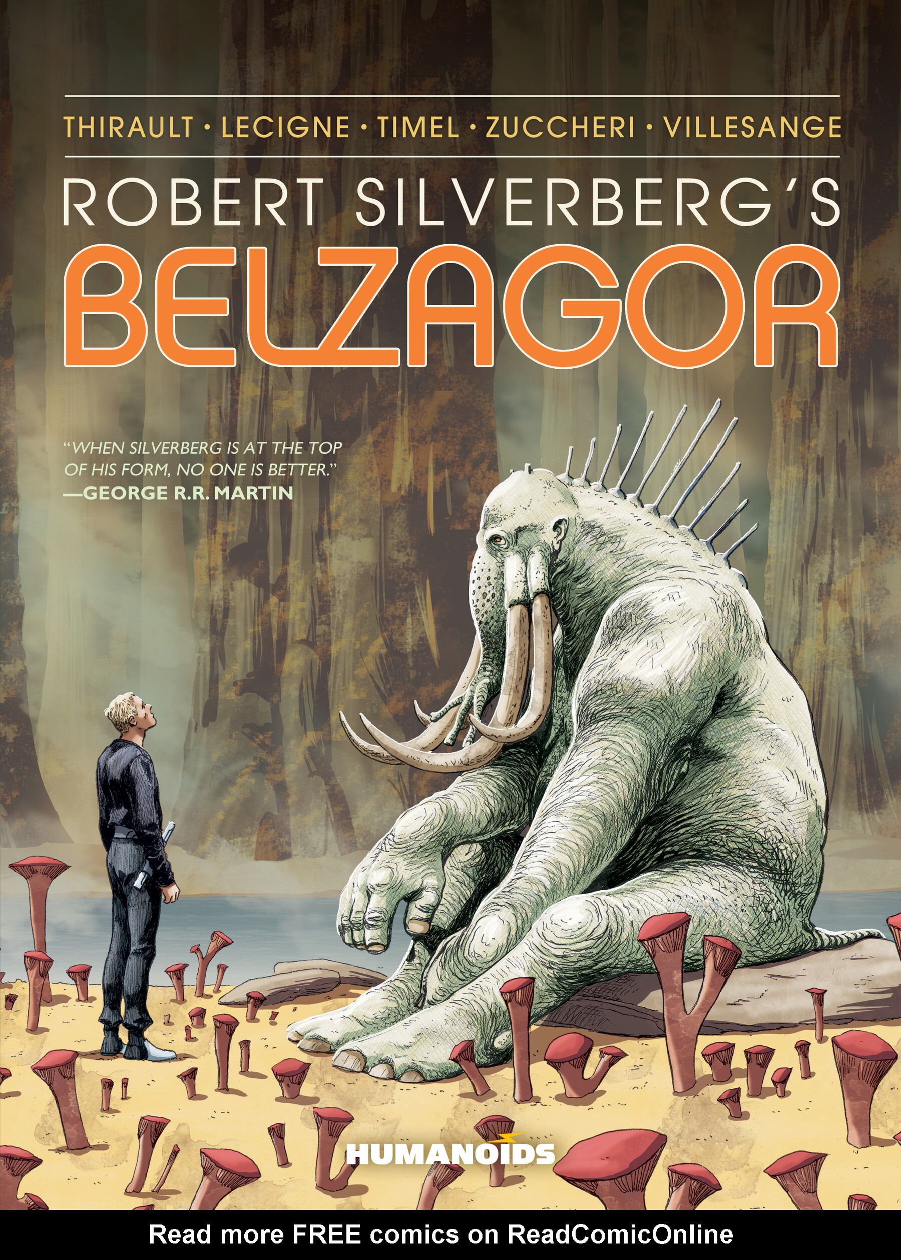 Robert Silverberg's Belzagor issue TPB - Page 1