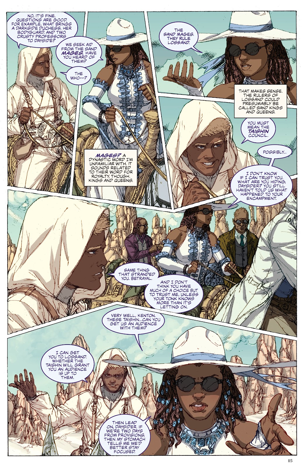 White Sand Omnibus issue TPB (Part 1) - Page 111