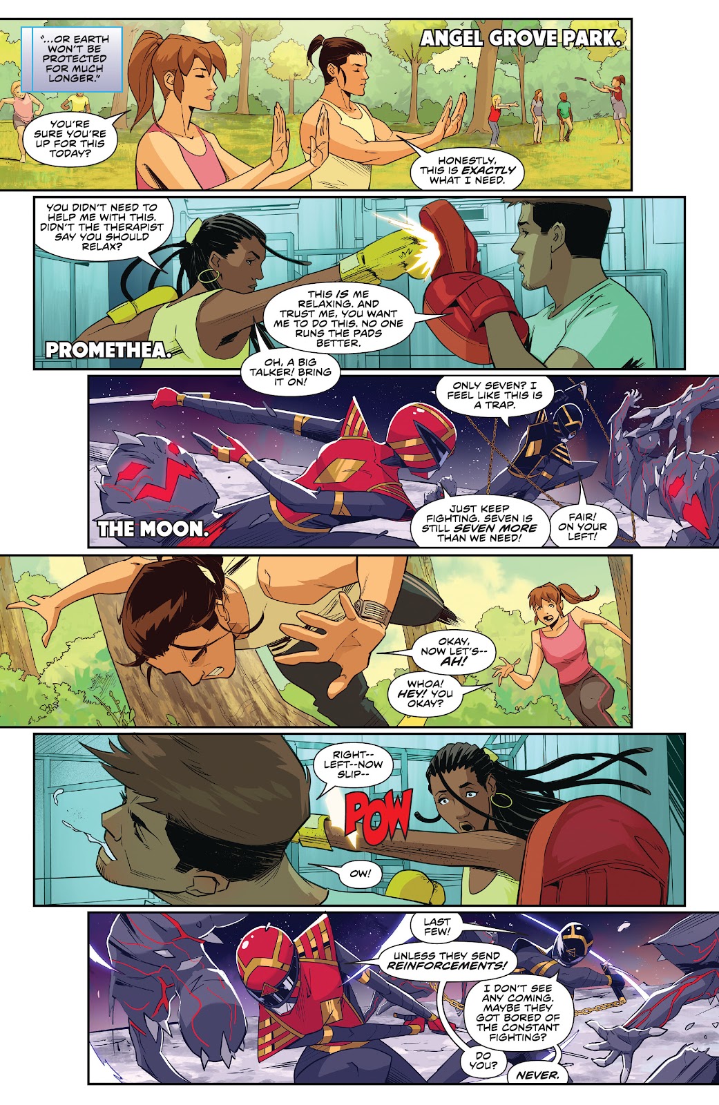 Mighty Morphin Power Rangers issue 119 - Page 6