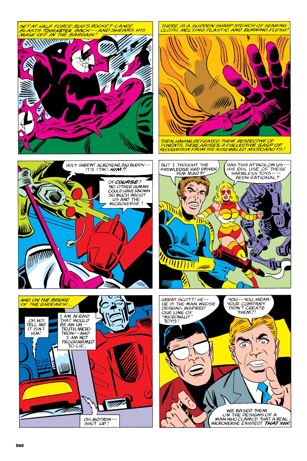Micronauts: The Original Marvel Years Omnibus issue TPB (Part 3) - Page 70