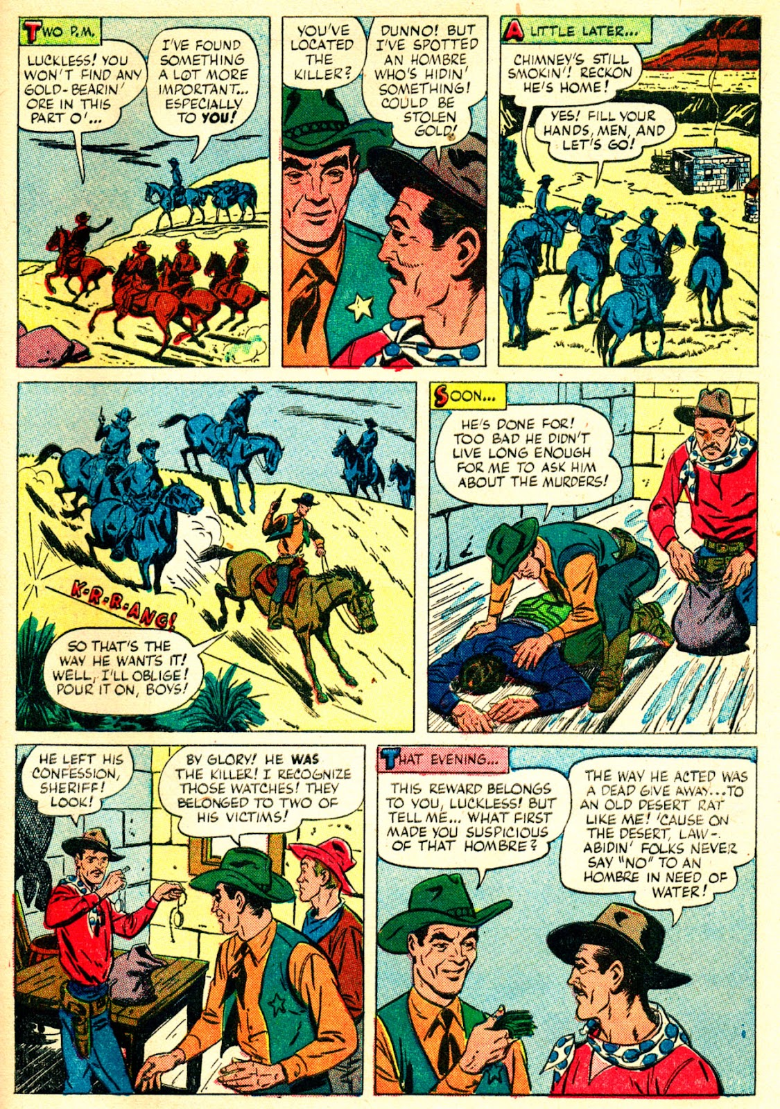 Gene Autry Comics (1946) issue 83 - Page 47
