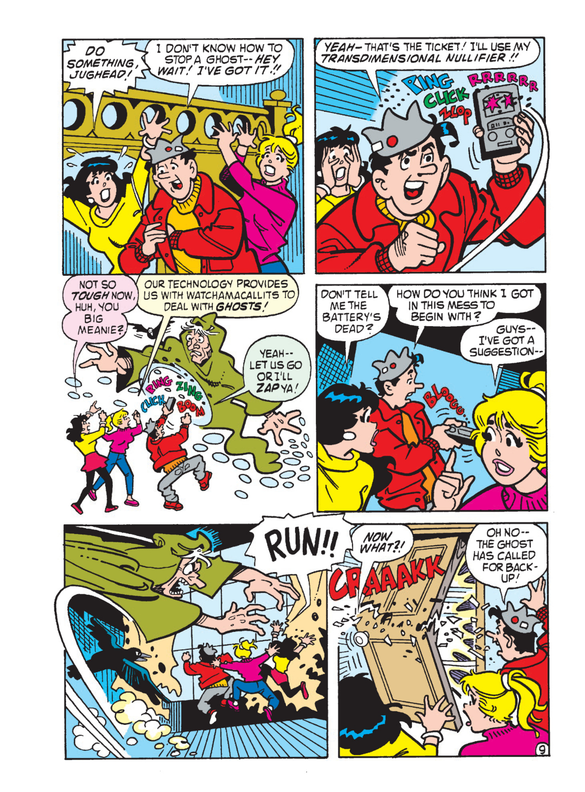 Archie Showcase Digest issue TPB 18 - Page 91