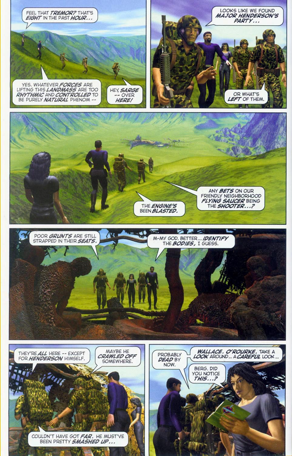 The Dome: Ground Zero issue Full - Page 22