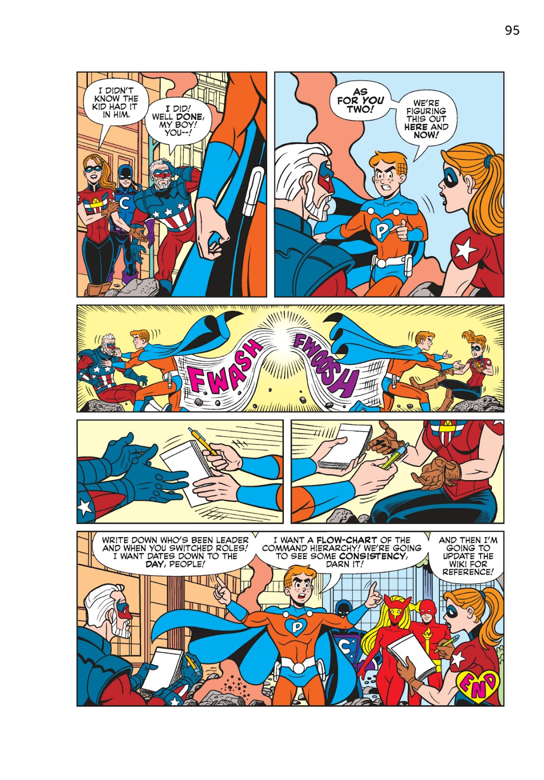 Archie Modern Classics Melody issue TPB - Page 95