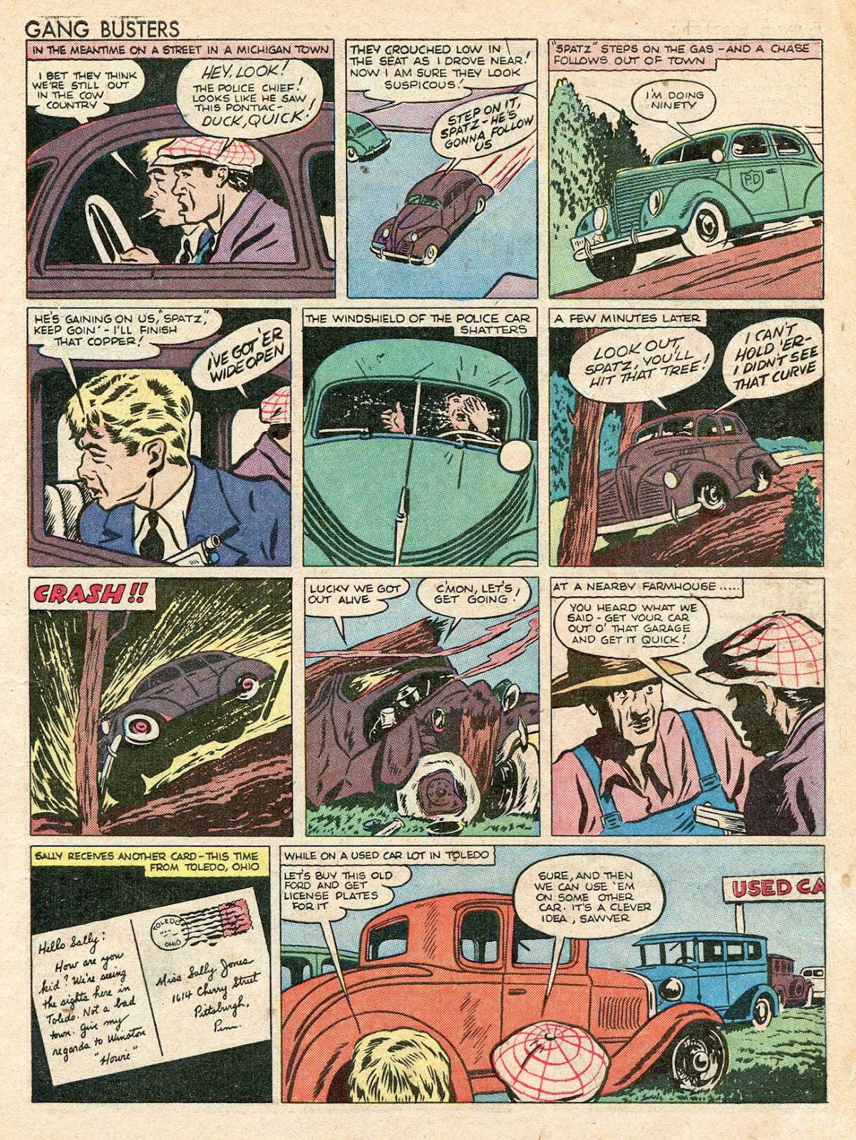 Popular Comics issue 58 - Page 13