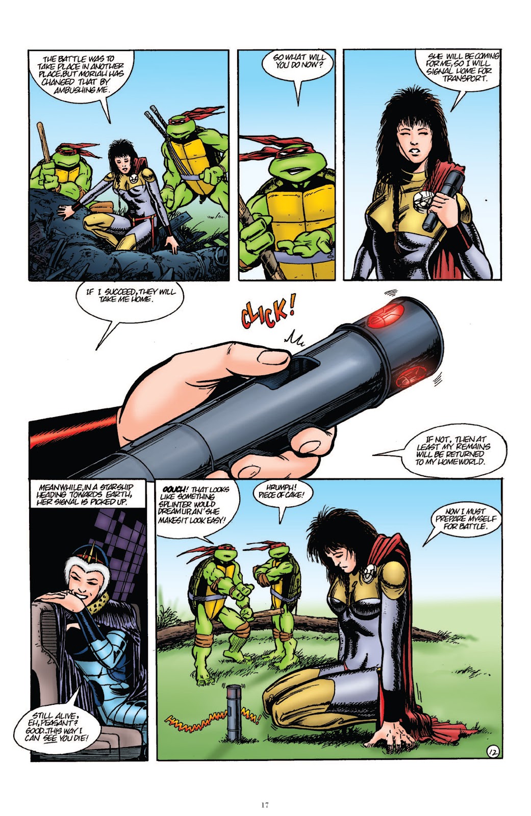 Teenage Mutant Ninja Turtles Classics issue Vol. 1 - Page 18