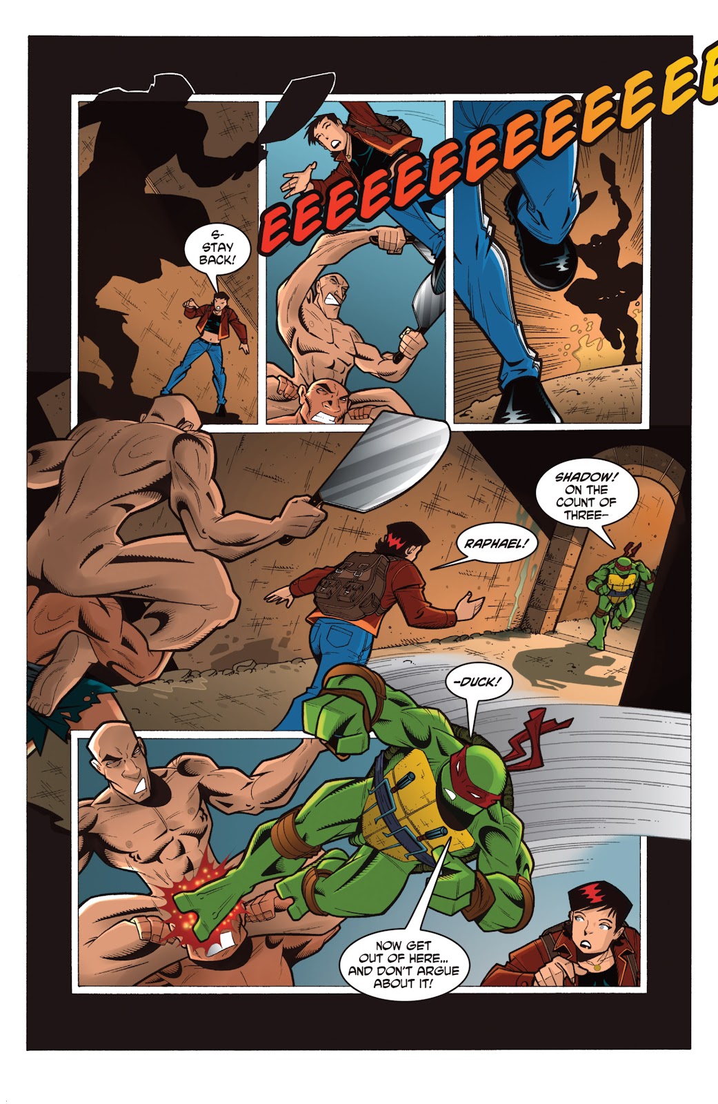 Tales of the Teenage Mutant Ninja Turtles issue TPB 5 - Page 131