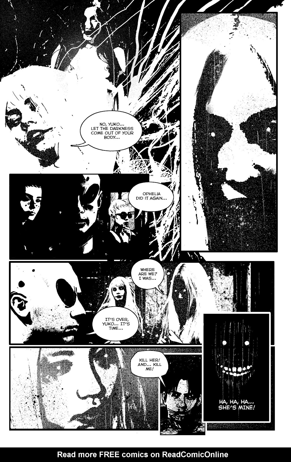Follow Me Into The Darkness issue TPB - Page 95