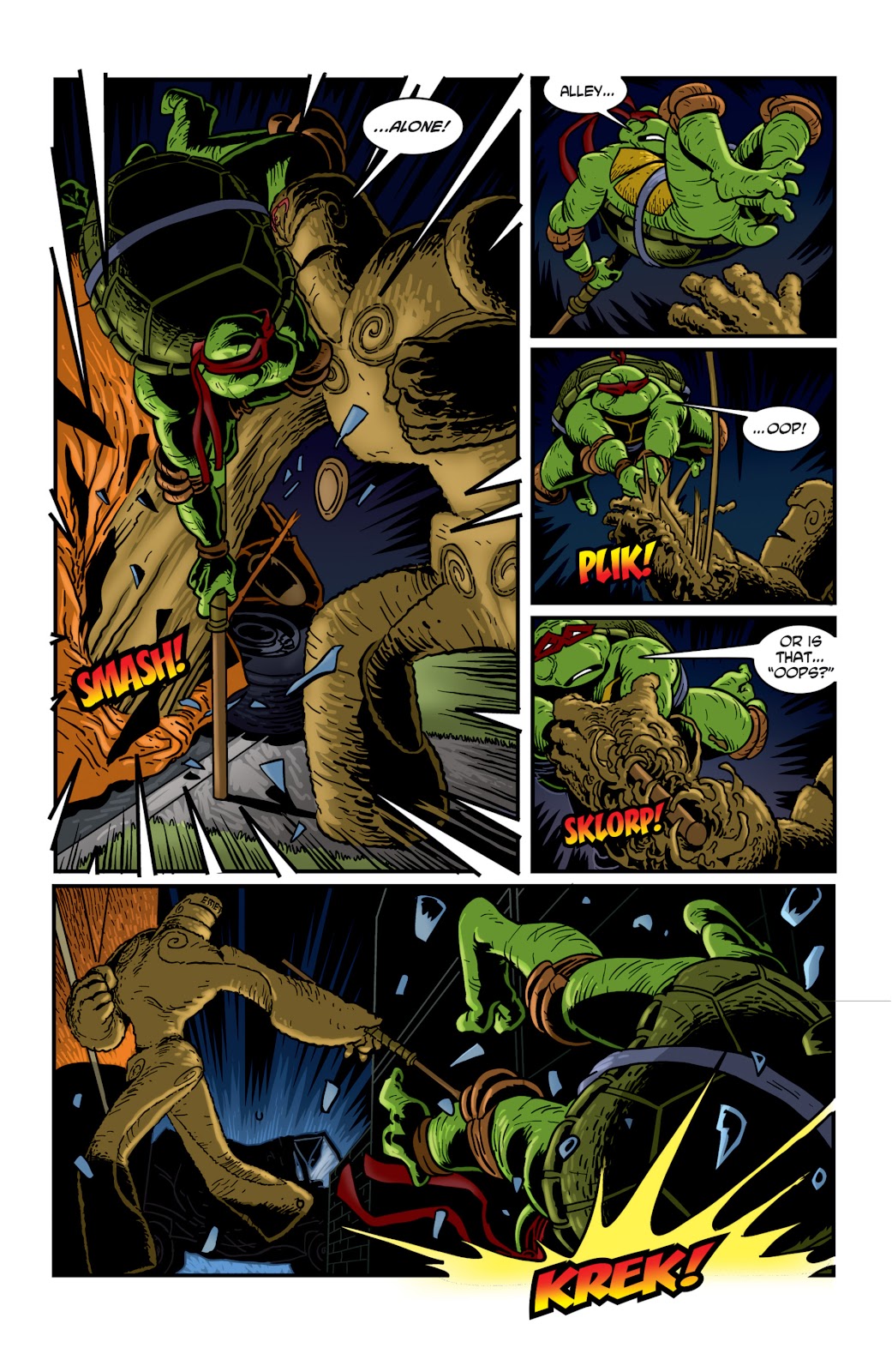 Tales of the Teenage Mutant Ninja Turtles issue TPB 5 - Page 55
